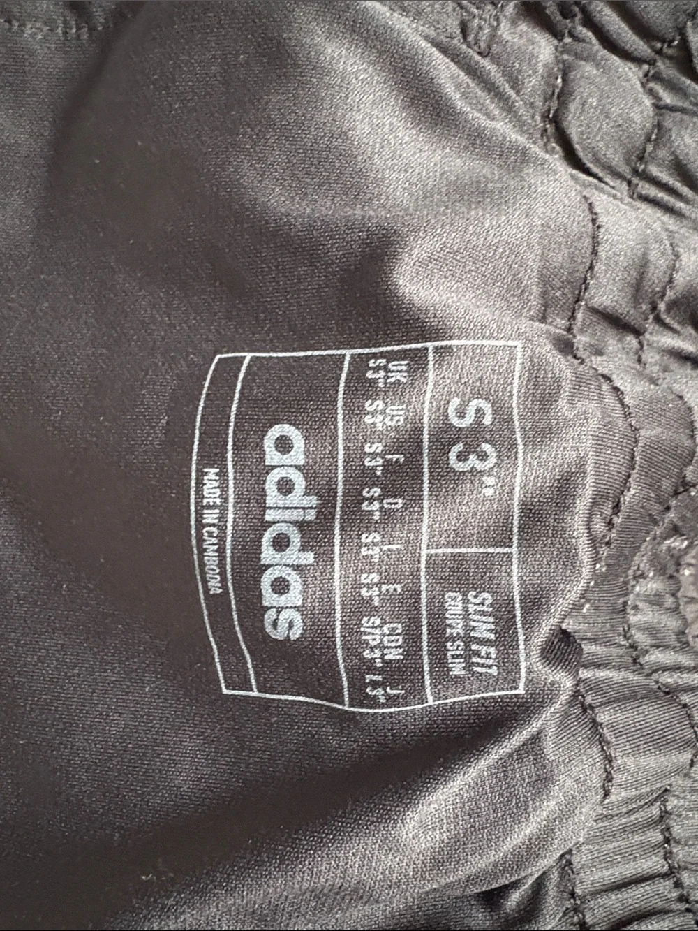 Adidas Black Women's Athletic Shorts with White Drawstring